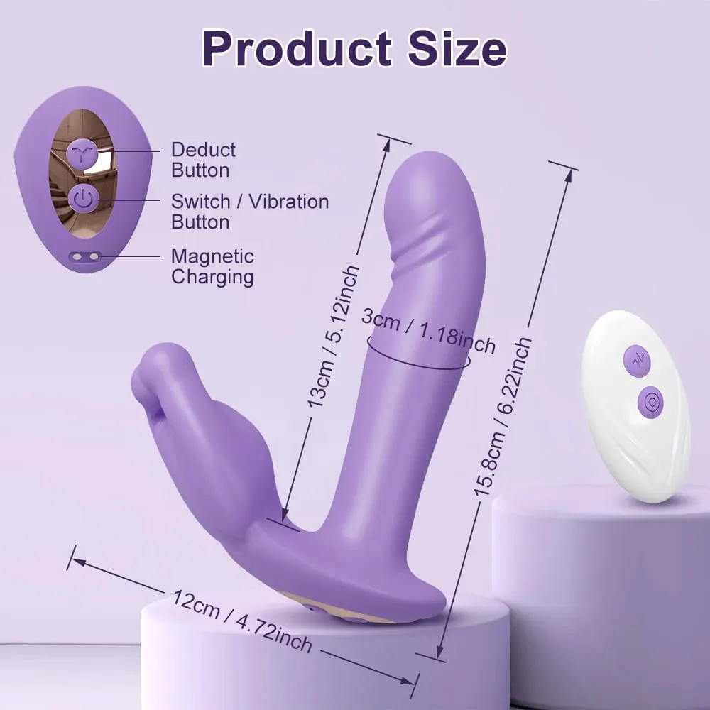G-Spotกระต่ายช่องคลอดVibratorสำหรับผู้หญิงรีโมทคอนโทรลClitoris Stimulatorสวมใส่กางเกงDildo Vibratorเพศของเล่นสำหรับผู้หญิง — image 4