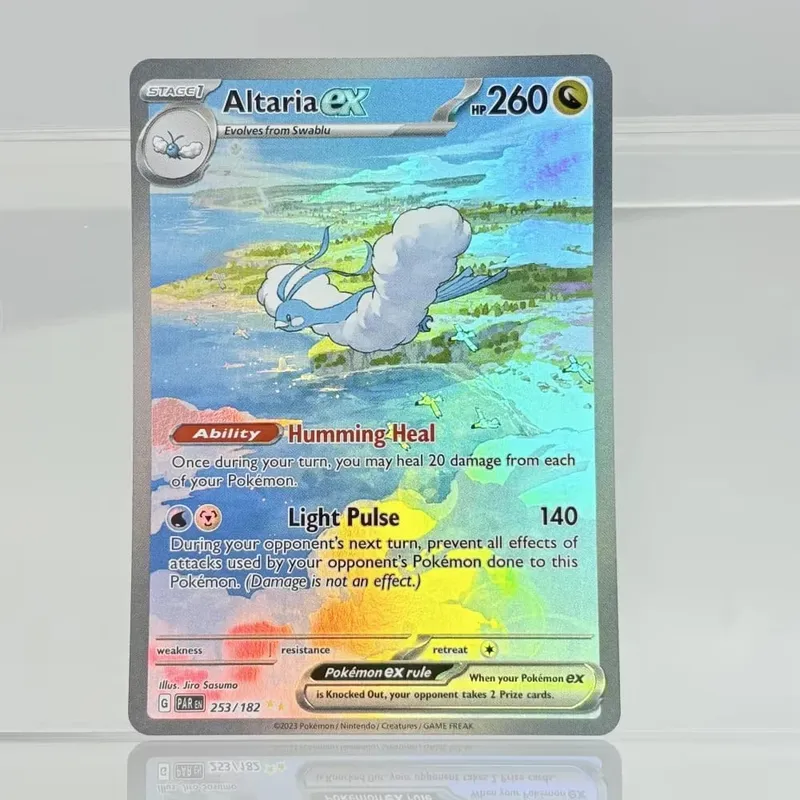 Holographic Game Trading Collection PTCG Proxy Cards Charizard Pikachu Mew EX Singl PKM Foil Cards PROXY Card — image 19