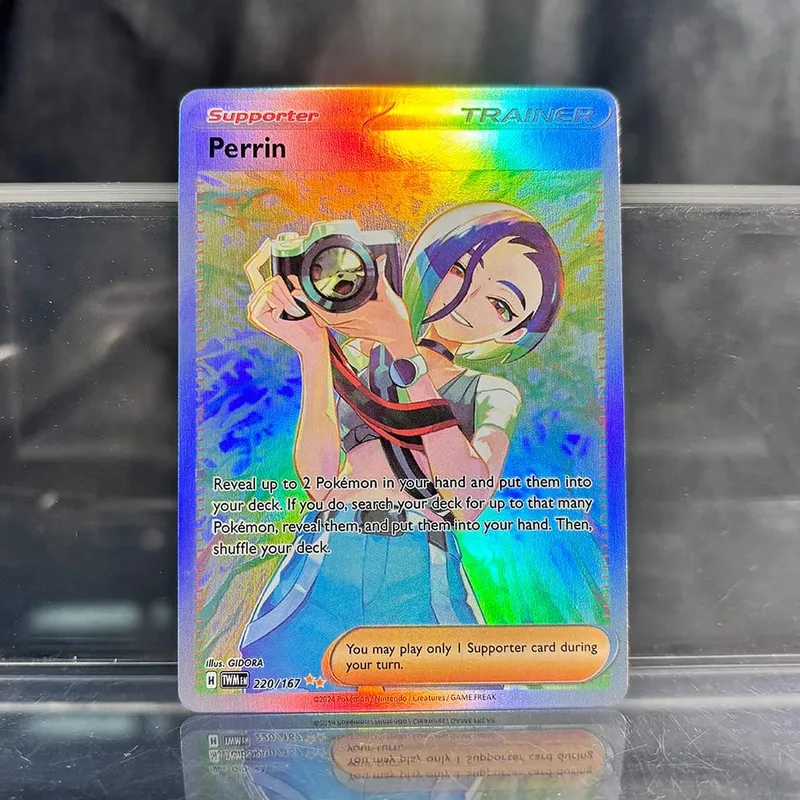 PKM Proxy Thẻ Cổ Điển Charizard Mew Với Ex Đơn Thẻ Bộ Sưu Tập PTCG Suicune Gx Tyranitar Gx Mất Thunder Lá Thẻ — image 18