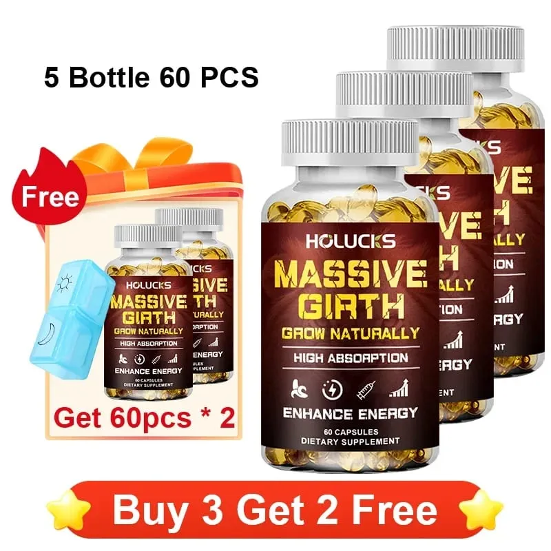 Men's Health Capsules with Tribulus Terrestris Ashwagandha Support Stamina Male Charm Hormonal Balance Daily Immune — image 10