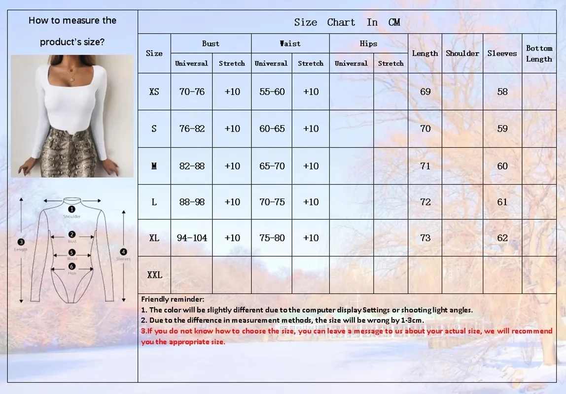 Long Sleeve Bodysuits Spring 2025 Square-Cut Collar Solid Bodycon Elastic Romper Sexy Y2k Pambabaeng Damit Fashion Club Party 2520 — image 8
