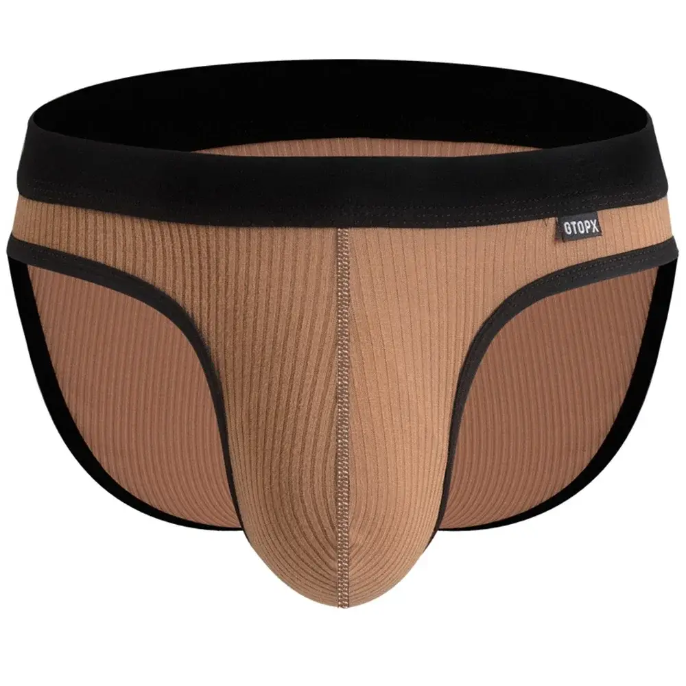 Men's Briefs Pouch U Convex Briefs Men's Underwear Modal Soft Brief Absorbent Elastic Male Shorts Breathable Underpants MU094 — image 8