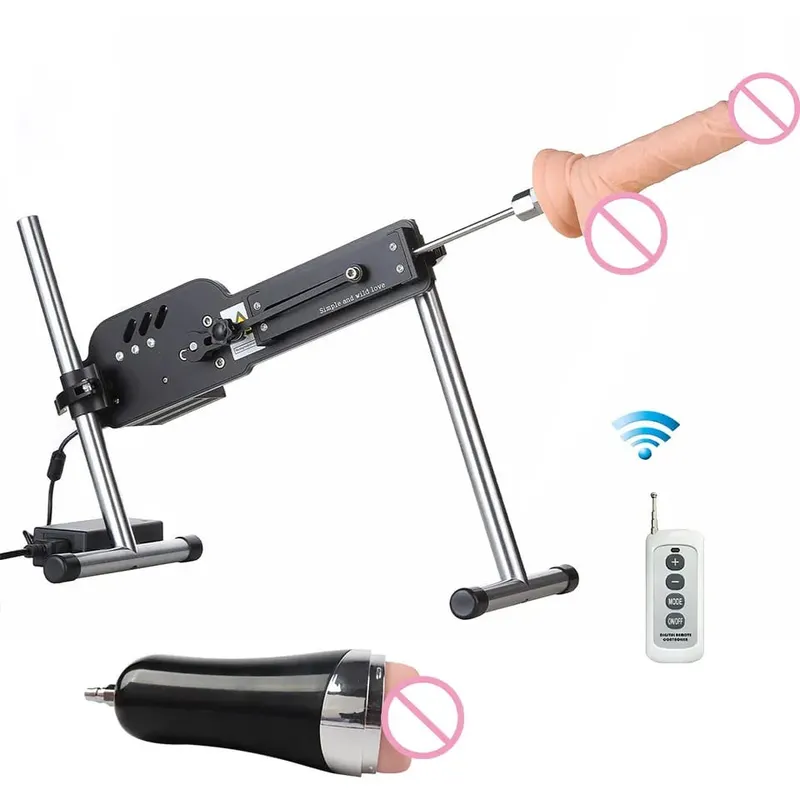 שדרוג מכונת סקס עם שלט רחוק Super Silent Ultra Adjustable Vac U Lock 30db 70W מכונת אהבה עם Big D חינם — image 15