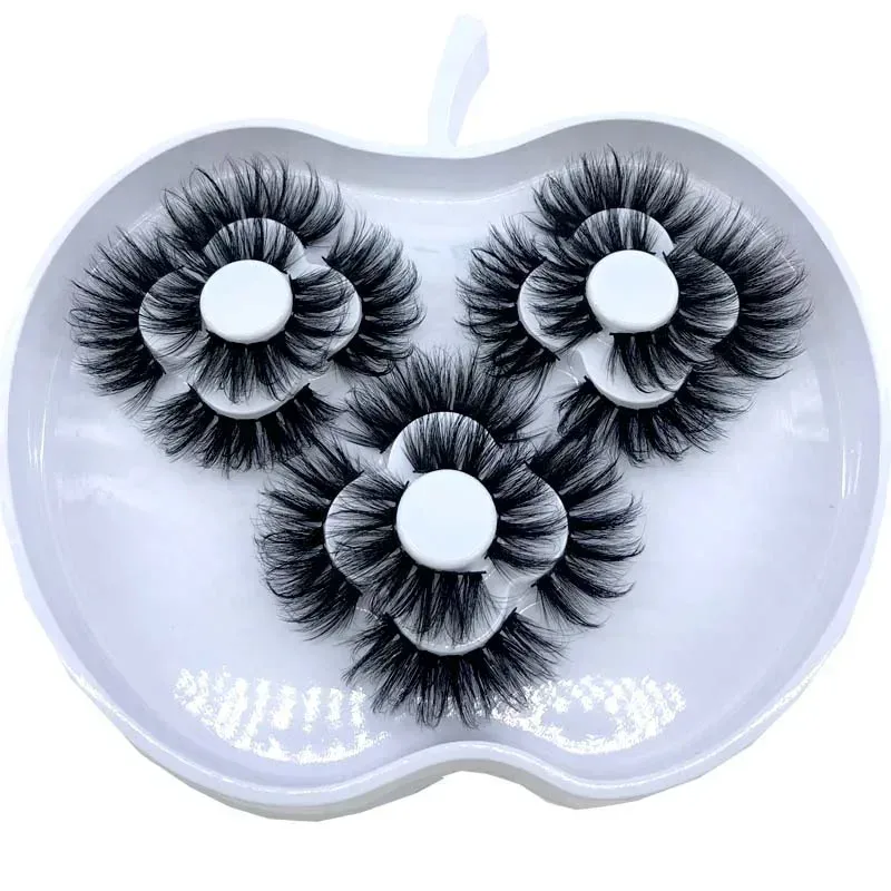 9 Pairs 3D Soft Mink False Eyelashes Handmade Wispy Fluffy Long Lashes Natural Eye Extension Makeup Kit Cilios — image 10