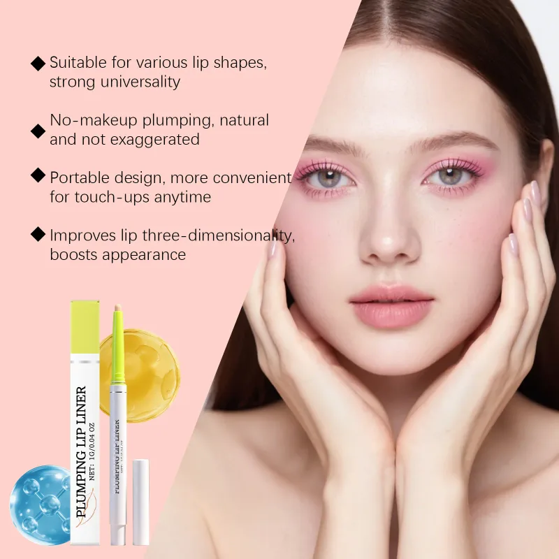 Pelapik Bibir Bergemuk Kebebasan Pensel Tentukan Pigmen Tahan Lama Bibir Kalis Air Ringan Penggunaan Semulajadi Harian Makeup Matte Lipliner Pen — image 5