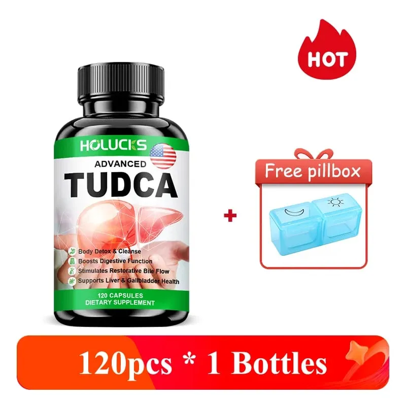 Complex 2000mg with Milk Thistle & 10B Probiotics & Pterostilbene for Liver Support Detox Digestion 120 Capsules