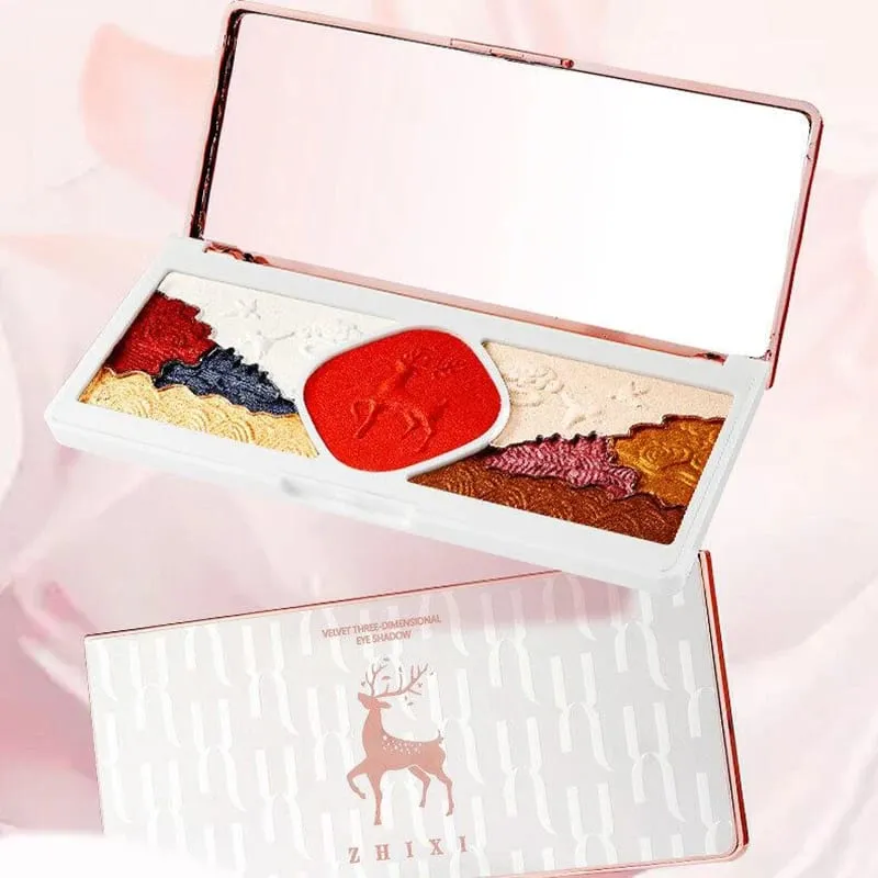 Juego de 20 piezas de maquillaje, caja completa, lápiz labial, sombra de ojos, juego de regalo, productos completos para el cuidado de la piel, cosméticos para mujeres — image 5