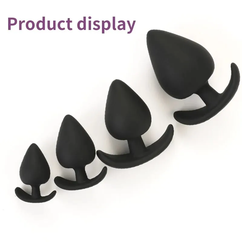 Silikon Anker Anal Plug Anal Training Klitoris Massager Butt Plug Anal Expansion Erwachsene Erotische Sex Spielzeug Für Männer Frauen Paare — image 4