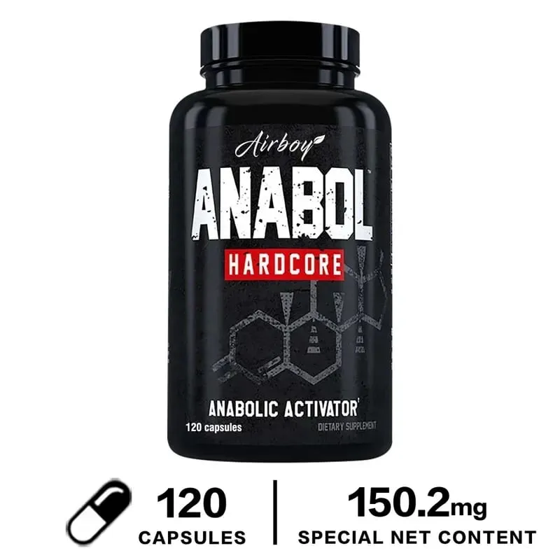 Suplemen Tegar Anabol - Membantu Membina Otot Kurus Berkualiti Tinggi Menggalakkan Pemulihan Pertumbuhan Otot & Peningkatan Kekuatan — image 9