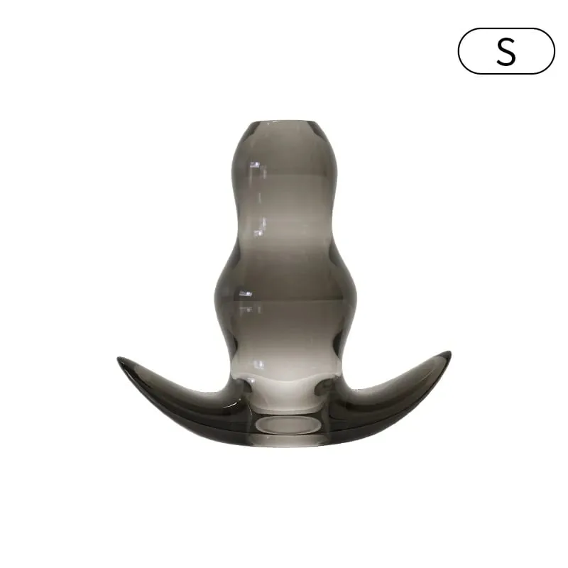 5 velikostí dutý anální kolík/dilatátor/dildo Soft Speculum Sada análních kolíků pro masáž prostaty Intimní/klystýrové sexuální hračky pro ženy Muži Gay — image 25