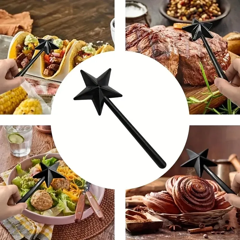 รีฟิลMagical Star Wandแบบพกพาเกลือพริกไทยเครื่องเทศDispenser ShakersชุดครัวทำอาหารBBQอุปกรณ์ของขวัญปาร์ตี้ฮาโลวีน — image 7