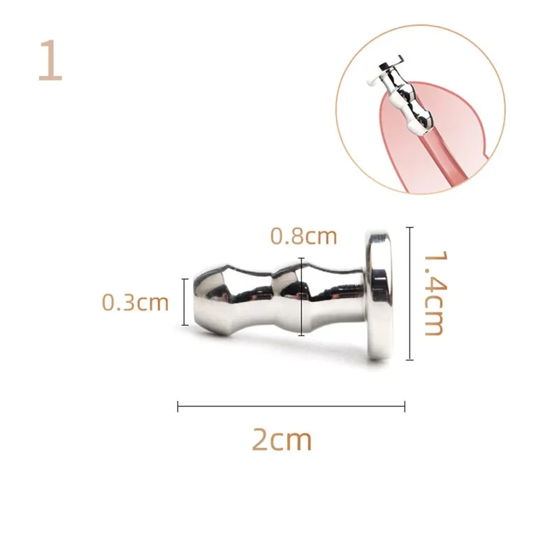 Maschio In Acciaio Inox Uretrale Plug Uretrale Dil Sounding Penis Plug Uretra Stimolare Dilatatore Masturbazione Asta Giocattoli Del Sesso Per Gli Uomini — image 14