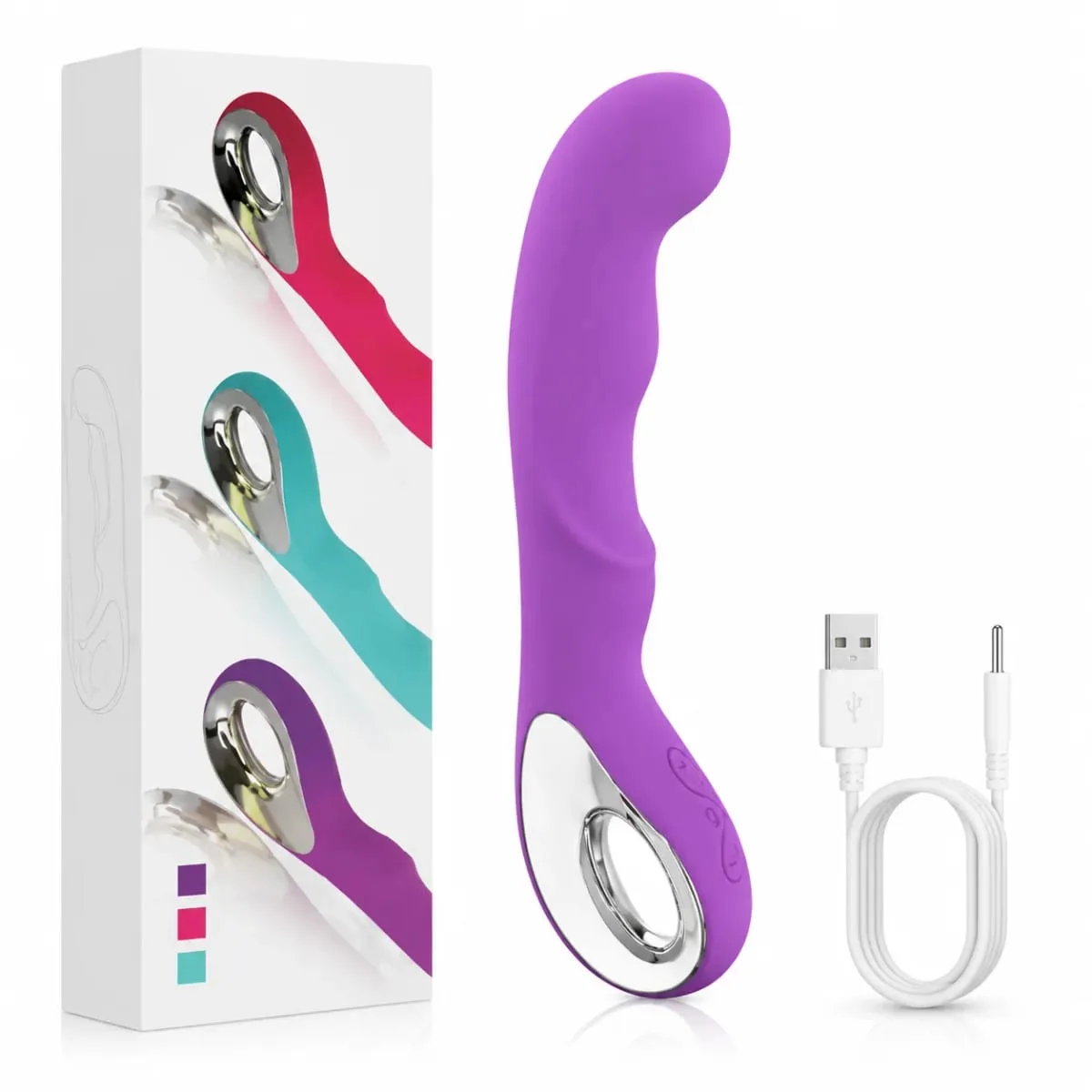 10 Geschwindigkeit G-punkt Vibrator AV Zauberstab Massagegerät Dildo Vibratoren Dual Klitoris Stimulator Vaginalmassagegerät Sexspielzeug für Frau ab 18 Jahren — image 1