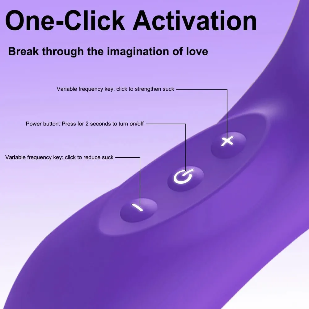 ที่มีประสิทธิภาพ Clitoral Sucker Vibrator หัวนม Clitoris Stimulator Massager 10 โหมด Oral อมควยสูญญากาศเพศของเล่นสำหรับผู้หญิง ... — image 5