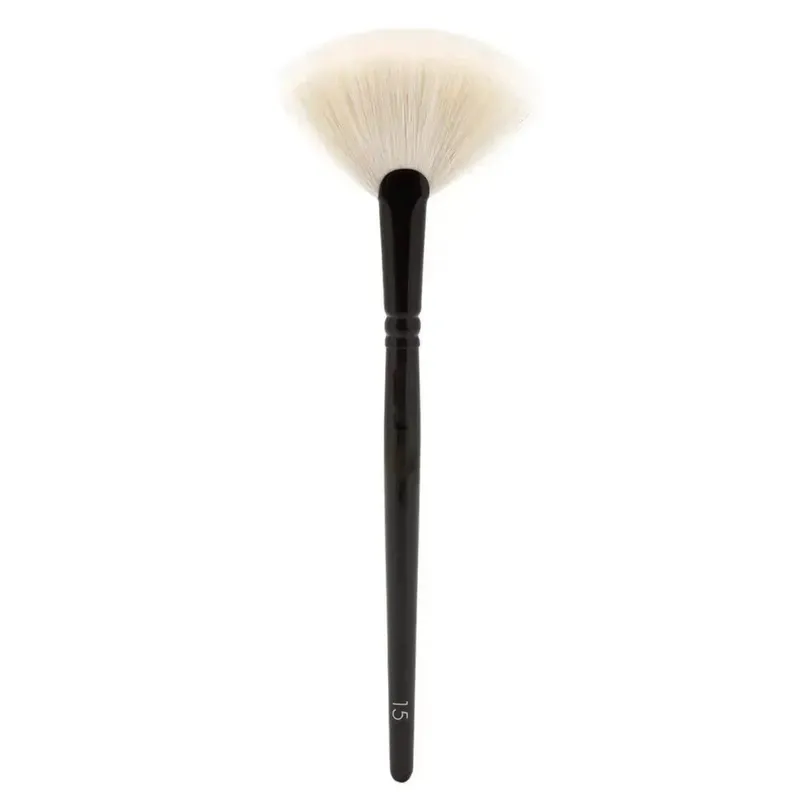 WG Face Powder Cheek Highlight Sculpt Cream Foundation แปรงแปรงแต่งหน้าผมแพะธรรมชาติ — image 12
