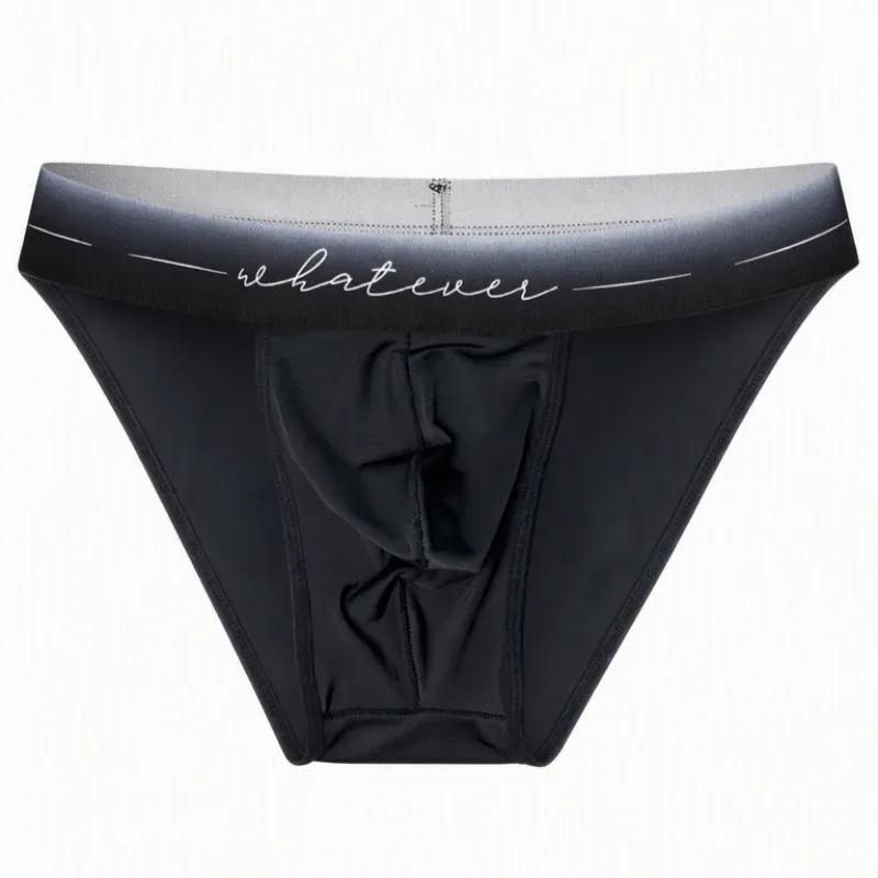 Hommes Glace Soie Coupe Haute Slip Imprimé Évacuant L'humidité Respirant Sous-Vêtements Athlétiques pour Bodybuilder Gym Usage Quotidien 1/3 Pièces Ensemble — image 14