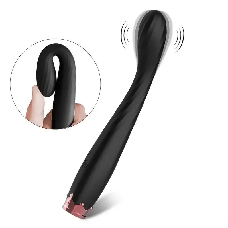 Vibromasseur point G pénétration stimulateur vaginal masseur de Clitoris Vibration Machine sexuelle gode vibrateur femmes Masturbation jouets sexuels — image 9