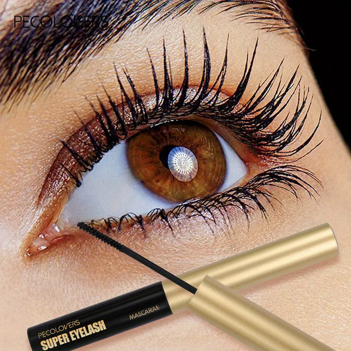 2PCS Fast Drying 3D Black Mascara Waterproof Lengthening Curling Long Lasting Eyelashes Make Up Beauty Eye Korean Cosmetic — image 2