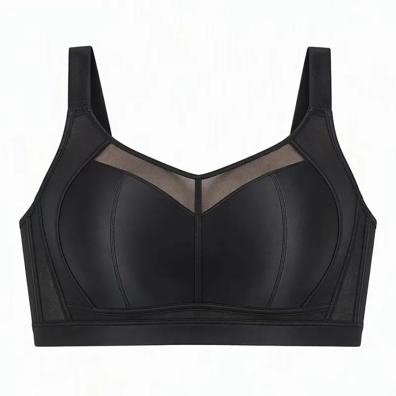 Sutiã minimizador feminino plus size, ultrafino, cobertura total, suporte lateral reunido, sutiã anti-flacidez para busto grande — image 8