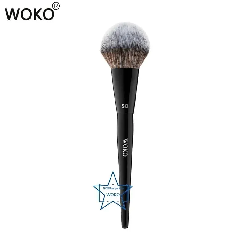 Professional Foundation Powder Highlighter Contour Cream Blush Makeup Brushes Concealer Eyeshadow Smudge Liner Eyebrow Lip Brush — image 12