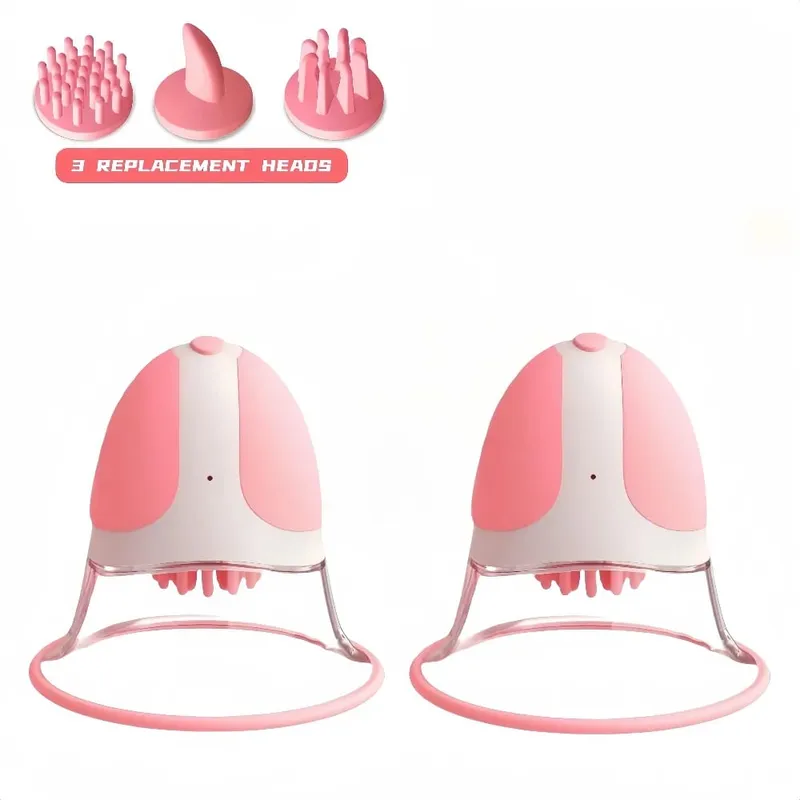 Nipple Licking Vibrator Breast Massager Stimulation Soft Tongue Licker Waterproof Adult Sex Toy for Women — image 6
