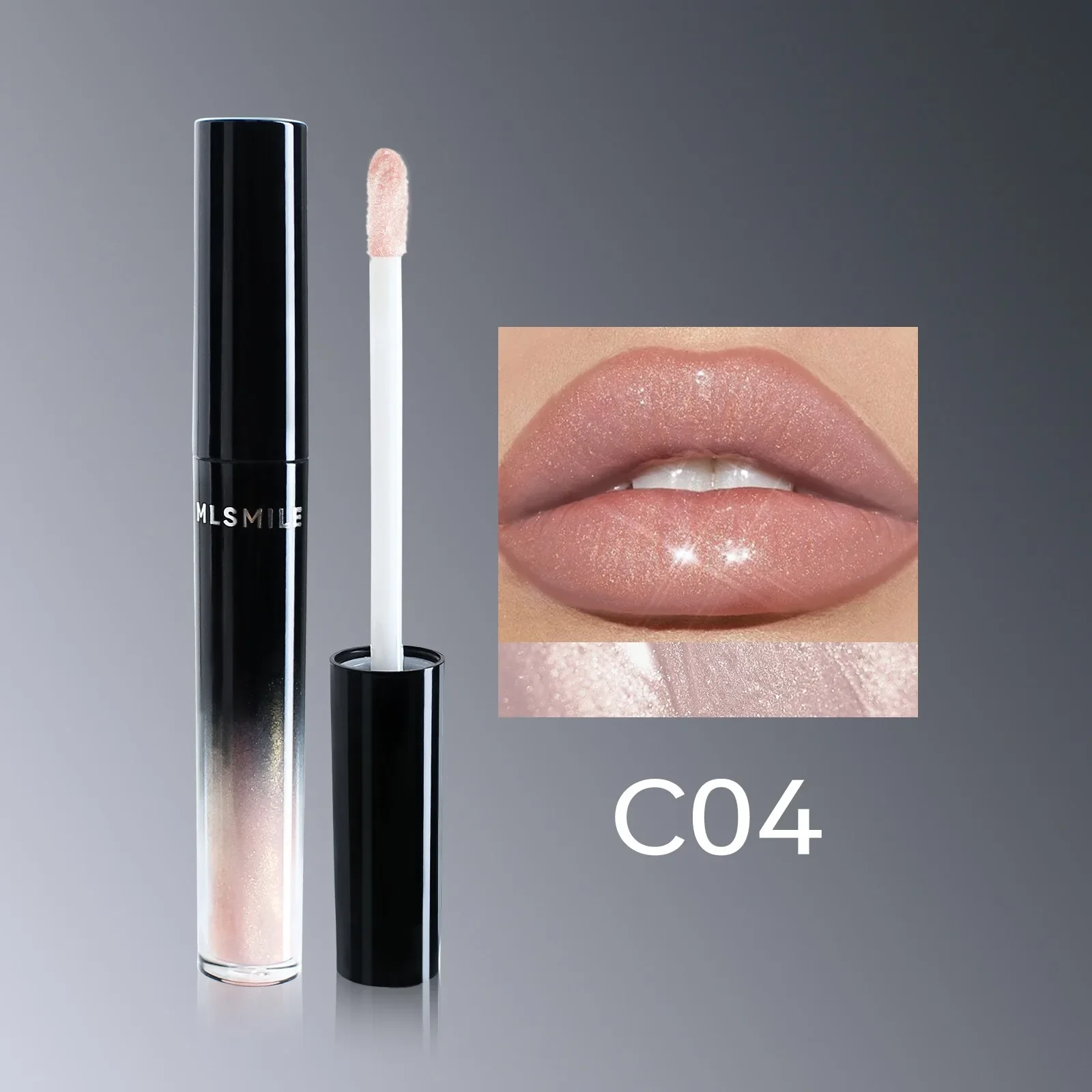 Wasserdichter flüssiger Samt-Matt-Lippenstift, transparentes, feuchtigkeitsspendendes Lippenöl, perlmuttartige, satte Farbe, Lipgloss-Tönung, dauerhafte Kosmetik — image 17