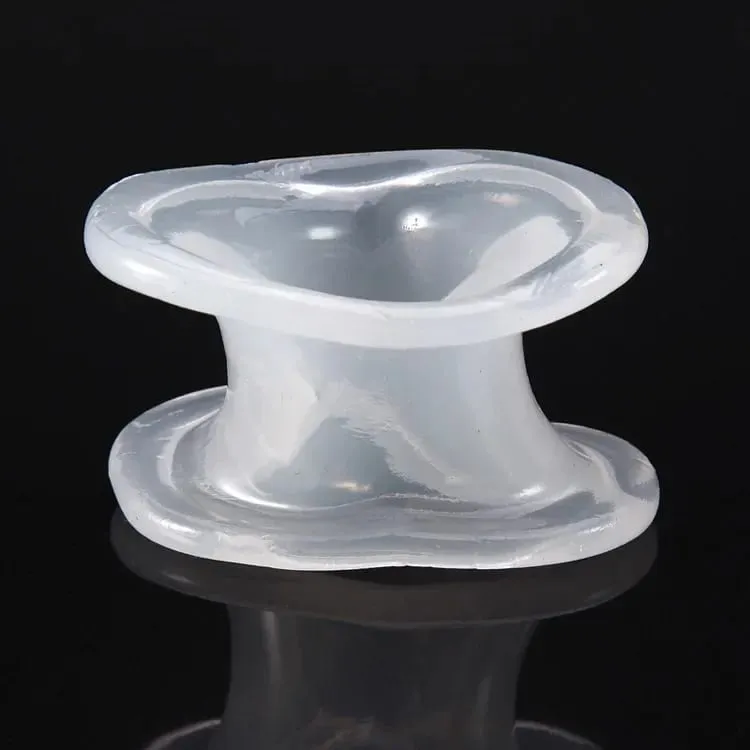 Civière de boule en Silicone pour homme, civière de Scrotum, testicule, BDSM, manchon de retardement de temps, anneaux de pénis, chasteté pour adulte, esclave, jouets sexuels pour hommes — image 5