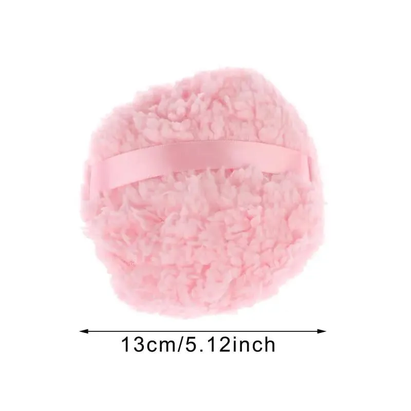 1 Keping Puff Bedak Bedak Lebih Besar Dan Lebih Tebal Mesra Kulit Lembut Dan Tidak Menyerap Puff Bedak Bedak Lebih Besar