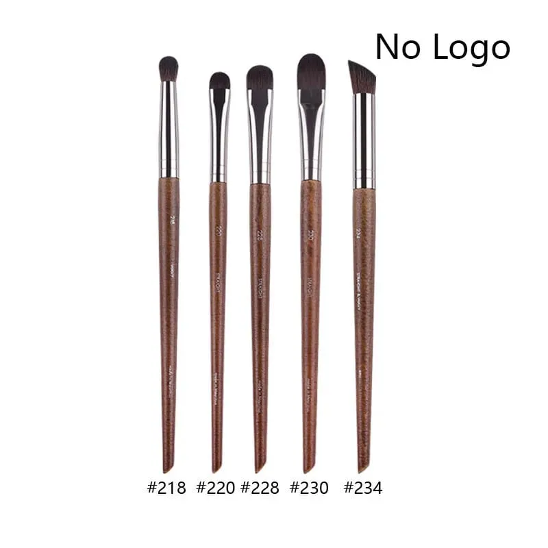 5 ชิ้น/เซ็ตไม้ธรรมชาติอายแชโดว์แปรงแต่งหน้า Eye Make Up แปรงคอนซีลเลอร์ Crease Smudge เครื่องสำอางค์ชุดเครื่องมือบาง liner — image 27