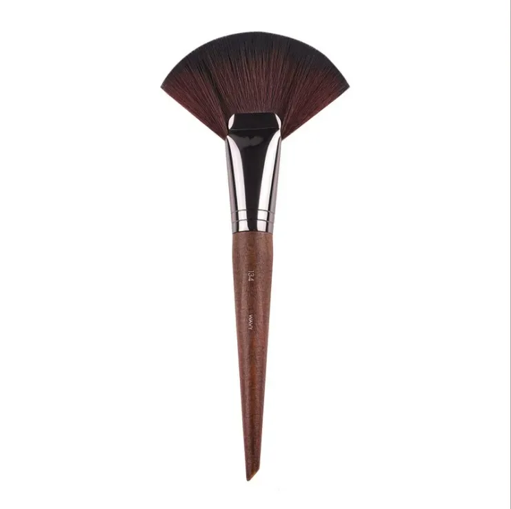 1 pz MF Pennelli per trucco morbido in legno naturale Fondotinta in polvere Correttore Pennello per trucco Blush Capelli sintetici Ombra Strumenti di alta qualità — image 33