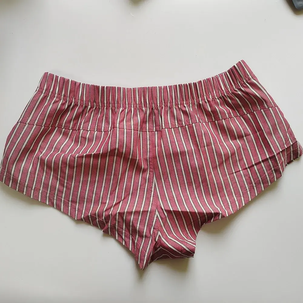 Boxer rayé classique pour hommes, sous-vêtements confortables en coton respirant — image 2