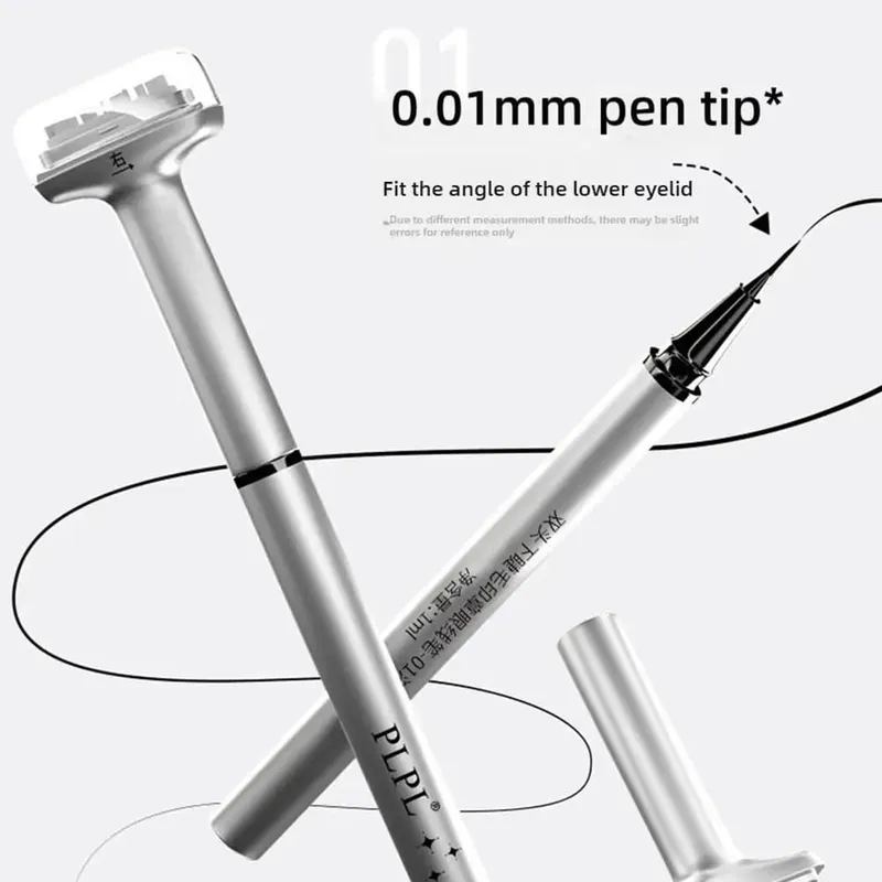2-in-1 Stempel-Eyeliner-Stift für den unteren Wimpernbereich, wasserfest, wischfest, schnell trocknend, natürliches Augen-Make-up-Werkzeug-Set — image 5