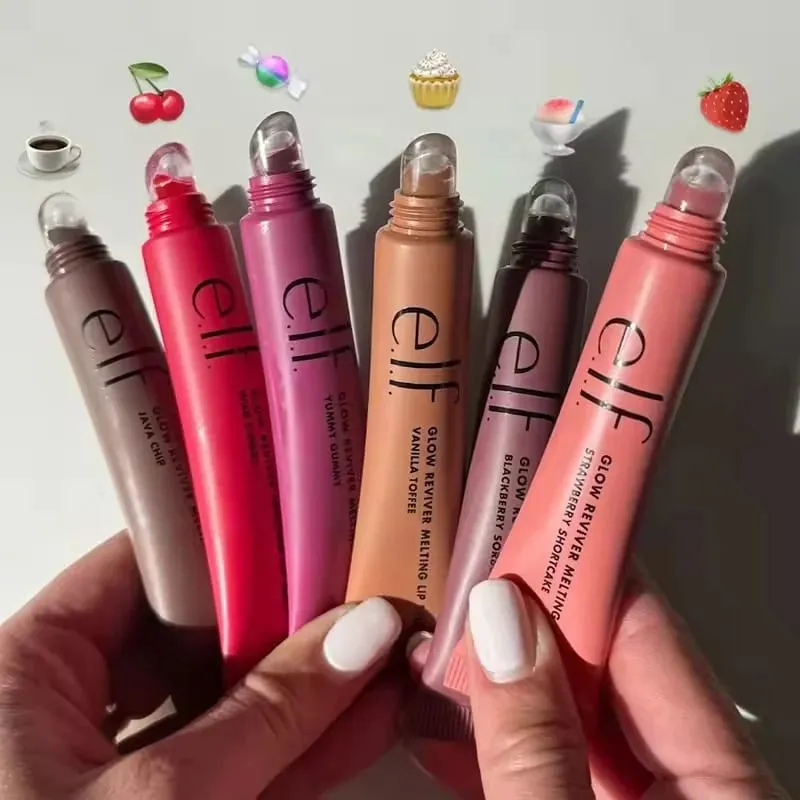 ELF Fashion maquillage cosmétiques fond de teint liquide correcteur et brillant à lèvres éclaircissant avec lumières clignotantes huile pour les lèvres finition brillante — image 6