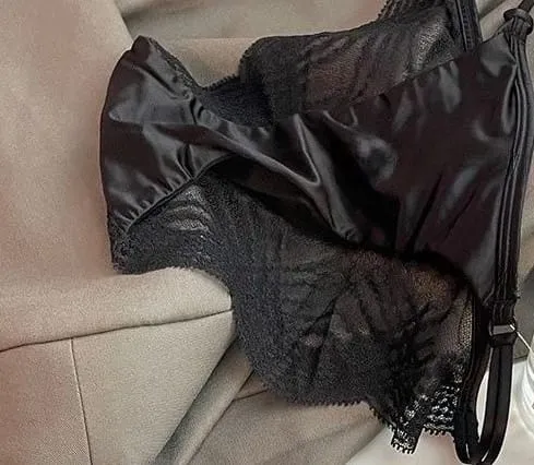 สุภาพสตรีชุดชั้นในลูกไม้ชุด PURE Desire ความงามลึก V สายรัดบางถ้วยบางนุ่ม Underwire Push-Up Bra กางเกง S-XL — image 14