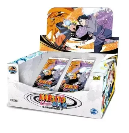 Kartu Naruto Asli Tingkat 4 Gelombang 7 Ujian Chunin Klimaks Bab Langka SE Kartu SP Hadiah Mainan Kartu Koleksi Karakter Anime — image 15