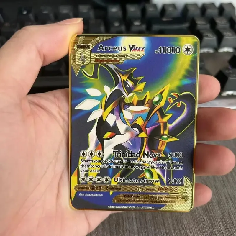 البوكيمون لعبة معدنية جمع بطاقة أنيمي الشكل تشارجر بيكاتشو بلاستويز Mewtwo معركة جمع كارت بطاقة لعبة هدية