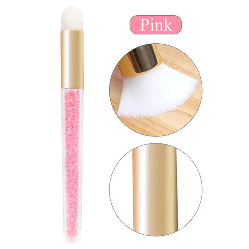 5pcs/Set Soft Eyelash Extension Cleaning Brushes Eyebrow Nose Comedones Clean Brush Lash Shampoo Makeup Brush Tools — image 18