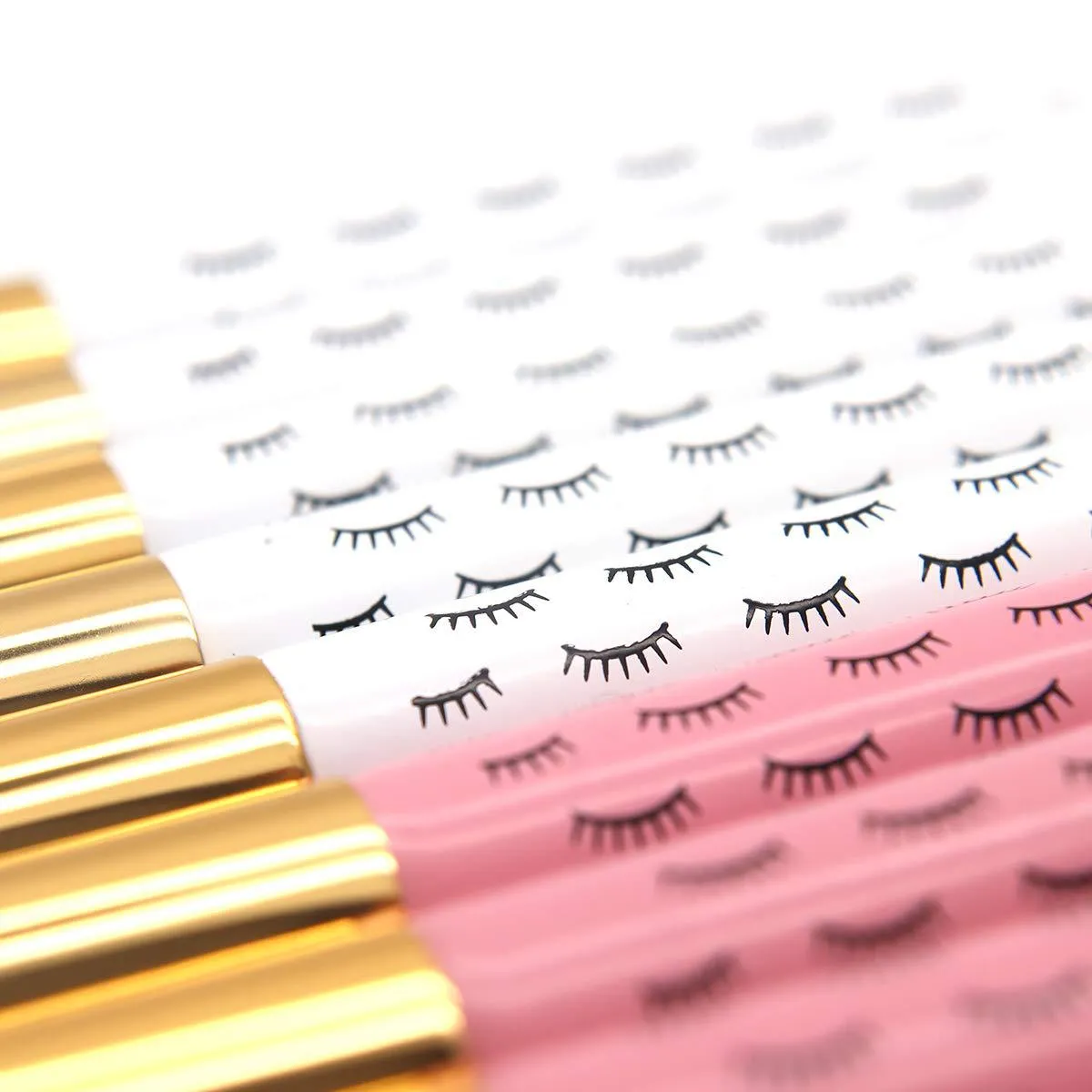 5pcs/Set Soft Eyelash Extension Cleaning Brushes Eyebrow Nose Comedones Clean Brush Lash Shampoo Makeup Brush Tools — image 3