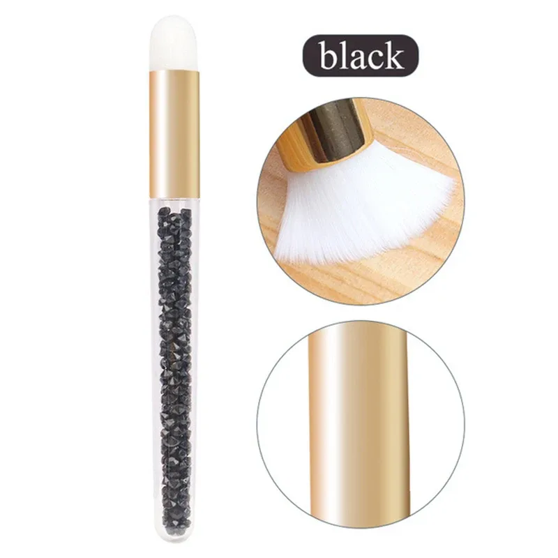 5pcs/Set Soft Eyelash Extension Cleaning Brushes Eyebrow Nose Comedones Clean Brush Lash Shampoo Makeup Brush Tools — image 8