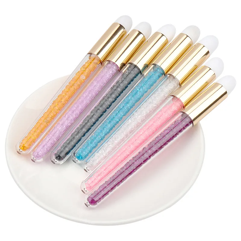 5pcs/Set Soft Eyelash Extension Cleaning Brushes Eyebrow Nose Comedones Clean Brush Lash Shampoo Makeup Brush Tools — image 4