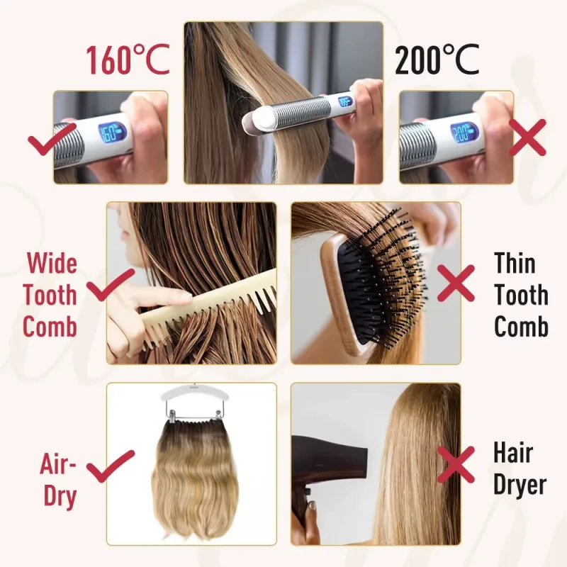 Moresoo เทปสองด้านต่อผม 100% ธรรมชาติ Silky ตรง 20PCS 40PCS สีบลอนด์เทปกาว Extensions