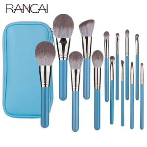 13pcs Makeup Brushes Set with Leather Ba