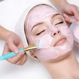 1 buc. pensule profesionale pentru machiaj, perie pentru masca de fata, gel siliconic, instrumente cosmetice pentru frumusete, perie pentru fond de ten, amestecare a noroiului pentru fata, machiaj