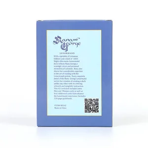 Rana George Lenormand Tarot Cards English PDF Guidebook for Family Kids Girls Adult Games for Party