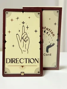Manifestation oracle card 33 deck 10*6.3cm English Version Tarot Board games Throughout The Deck