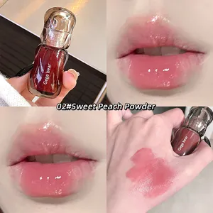 Gege Bear Crystal Gloss -huulisävy - Syksy/Talvi Kosteuttava Formula Mirror-Gloss Finish Nuorekas täyteläinen vaikutus