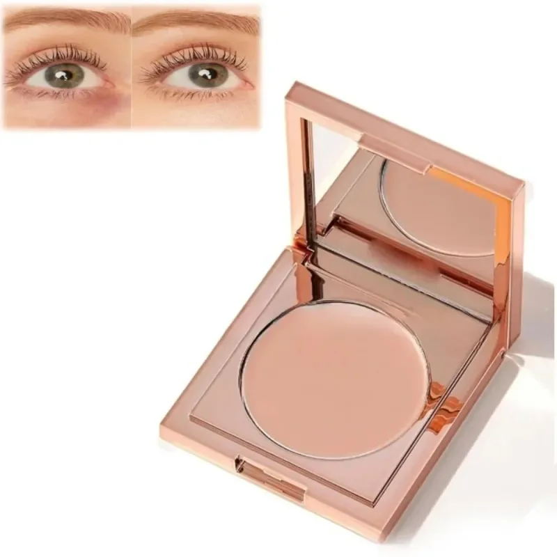مقاوم للماء الطين الملون CC Undereye مصحح طويل الأمد ترطيب العين المخفي غطاء الهالات السوداء ماكياج الوجه