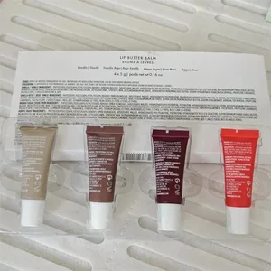 Popular Summer Beauty Fridays Jet Lag™ Mask Cream Lip Balm Pink Sugar Birthday Cake Vanilla Beige Moisturizing Lip Gloss Makeup