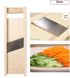 Grönsaksskärare Rostfritt stål Blad Manuell hackare Potatis Gurka Morotsskärare Rivjärn Korrugerad skivare Köksprylar