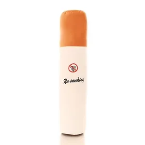 Decoració calenta Coixí per dormir cilíndric per fumar creatiu Coixí de cigarret Joguines de peluix Regal d'aniversari de nuvi de moda